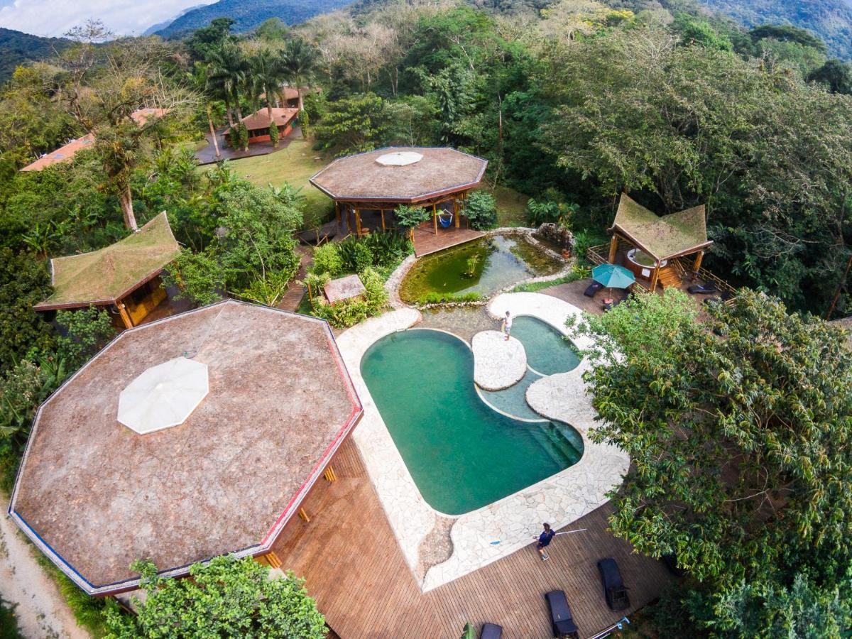 Banana Bamboo Ecolodge Ubatuba Exterior foto