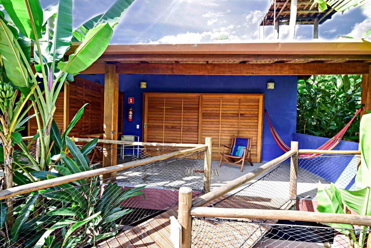 Banana Bamboo Ecolodge Ubatuba Exterior foto