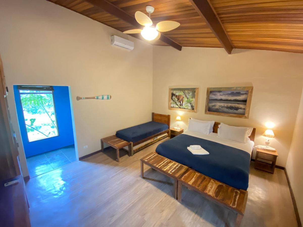 Banana Bamboo Ecolodge Ubatuba Exterior foto