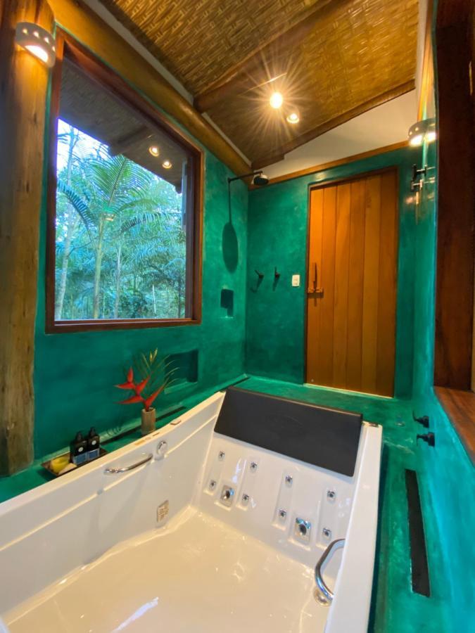 Banana Bamboo Ecolodge Ubatuba Exterior foto