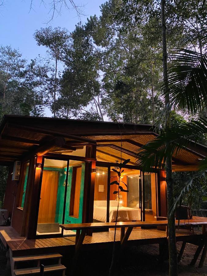 Banana Bamboo Ecolodge Ubatuba Exterior foto