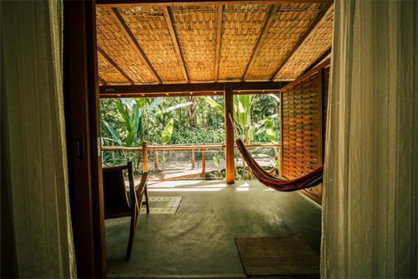 Banana Bamboo Ecolodge Ubatuba Exterior foto