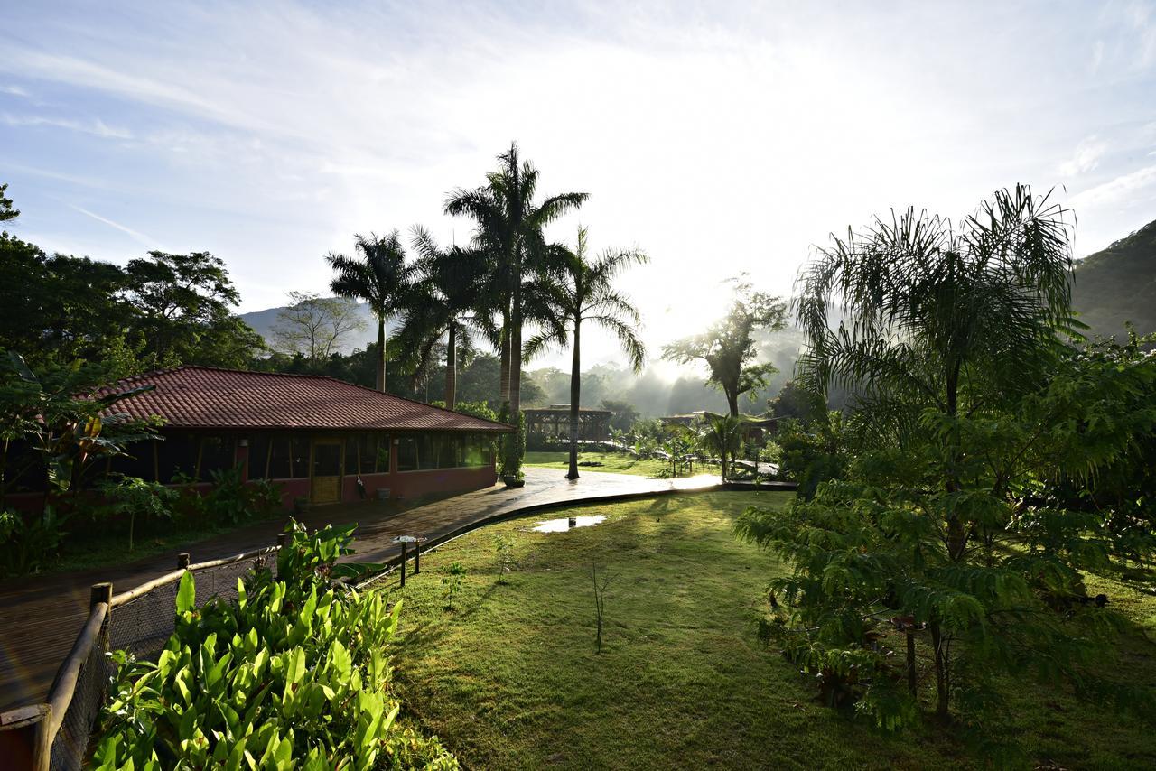 Banana Bamboo Ecolodge Ubatuba Exterior foto